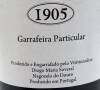 Lote 72 - Garrafa de Vinho do Porto, colheita de 1905, Garrafeira Particular, produzido e engarrafado pelo Vitivinicultor Diogo Maria Soveral, Nagozelo do Douro. (750 ml). - 4