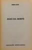 Lote 5 - Livro - ANJO DA MORTE- Robin Cook- ISBN9721027650 usado, bom estado - 2