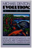 Lote 23 - Livro - EVOLUTION: A THEORY IN CRISIS – Michael Denton – ISBN091756152X - Usado e em bom estado