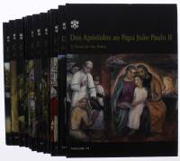 Lote 926 - Livros - Colecção "Dos Apostolos ao Papa João Paulo II - O Trono de São Pedro, (Volumes I a XII) Edição QN-Edição e Conteudos