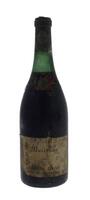 Lote 2069 - 650 -  Garrafa de Vinho Tinto Velho, Bairrada, Reserva Particular, Colheita 1969, Adegas da Cumeada, (750ml-11,8ºvol). Nota: Rótulos danificados. (Para Colecionadores)