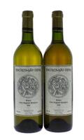 Lote 1045 - 710 - Duas garrafas de Vinho Branco, Encostas de São Gens, Colheita 1999, Vinho Regional Alentejano, Serpa, (750ml-12,5%vol).