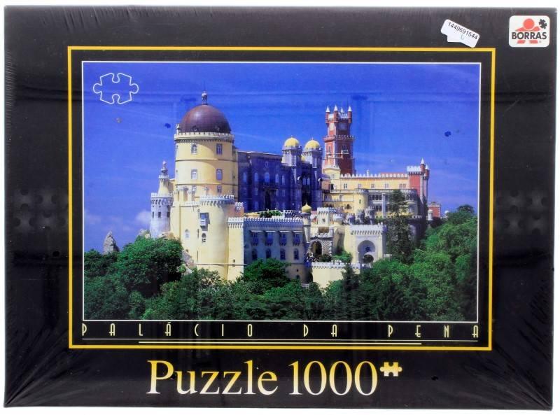 Puzzle Palácio da Pena 1000 peças: Especial Sintra