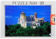 Puzzle Palácio da Pena 1000 peças: Especial Sintra