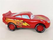 Lote 1460118 - Frasco de Gel de Banho Carro Cars Faísca Mac Queen Pixar Disney, com 400 ml, novo