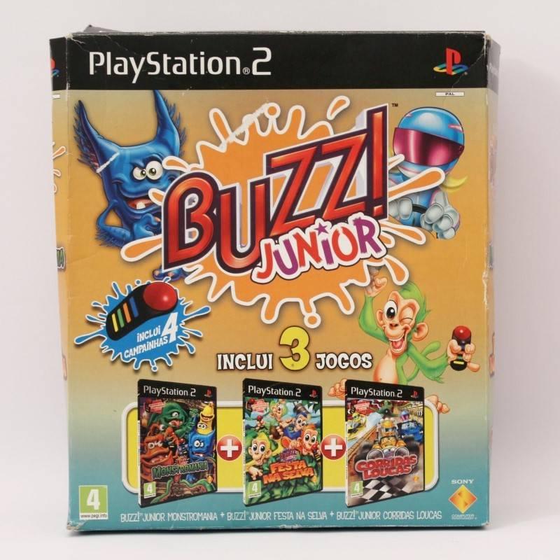 Jogo PS2 Buzz Junior Corridas Loucas