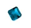 Lote 5 - Apatite azul octogonal com 24,25 ct. - 2