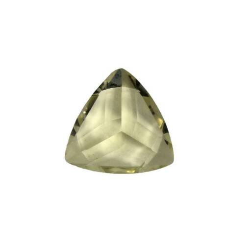 Lote 7 - Citrine cor de limão "Glitter-Bright" Precious Faceting com 2,6 ct.