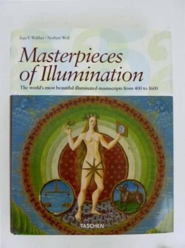 Lote 1470273 - Livro "Masterpieces of Illumination, The World most beautiful illuminated manuscripts from400 to 1600", Taschen, usado