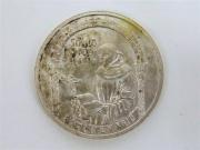 Lote 1490034 - Moeda de prata de 500 escudos comemorativa do 8º Centenário Santo António, datada de 1995, BC