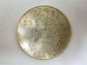 Lote 1490201 - Moeda de prata de 250 escudos comemorativa de 25 de Abril de 1974, Belo