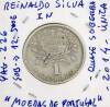 Lote 67 - Moeda de 1 ESCUDO- ALPACA -1935- em BELA+, Quase SOBERBA. Reinaldo Silva em "MOEDAS dePORTUGAL ", na pagina 226, atribui a esta Magnifica Moeda em Soberba o
valor de 12.500 euros, esta como está Quase Soberba vale, sem duvida, pelo menos, 10.000 - 2