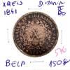 Lote 10 - Moeda de X reis 1841 de D. Maria II – Valor de Catálogo (Moedas de Portugal 2013 de Reinaldo Silva) de 150€ - estado Bela (R0) - 3