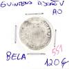 Lote 16 - Moeda de 6 Vinténs de D. João V – Valor de Catálogo (Moedas de Portugal 2013 de Reinaldo Silva) de 120€ - estado Bela (R0) - 3