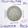 Lote 63 - Moeda de 1 Escudo 1928 - Valor de Catálogo (Moedas de Portugal 2013 de Reinaldo Silva) de 200€ - estado Soberbo (R0)