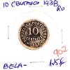 Lote 68 - Moeda de 10 Centavos de 1938 – Valor de Catálogo (Moedas de Portugal 2013 de Reinaldo Silva) de 125€ - estado Belo- (R0) - 3