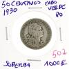 Lote 82 - Moeda de 50 centavos 1930 de Cabo Verde – moeda rara em soberbo - Valor de Catálogo (Moedas de Portugal 2013 de Reinaldo Silva) de 1000€ - estado Soberba (R0) - 3