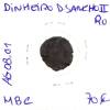 Lote 87 - Dinheiro de D. Sancho II, com a referência AG 08.01 – Valor de Catálogo (Alberto Gomes de 2013) de 70€ - estado MBC (R0) - 2