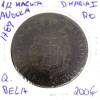 Lote 92 - Moeda de ½ Macuta 1789 de D. Maria I de Angola – Valor de Catálogo (Alberto Gomes de 2013) de 200€ - estado Quase Belo (R0) - 2