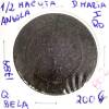 Lote 92 - Moeda de ½ Macuta 1789 de D. Maria I de Angola – Valor de Catálogo (Alberto Gomes de 2013) de 200€ - estado Quase Belo (R0) - 3