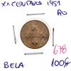 Lote 123 - XX Centavos 1951 - Valor de Catálogo (Moedas de Portugal 2013 de Reinaldo Silva) de 100€ - estado Bela (R0)