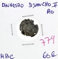 Lote 148 - Dinheiro D. Sancho II – Valor de Catálogo (Alberto Gomes de 2013) de 60€ - estado MBC (R0)