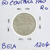 Lote 153 - Moeda de 50 centavos 1940 - Valor de Catálogo (Moedas de Portugal 2013 de Reinaldo Silva) de 120€ - estado Belo (R0) - 2