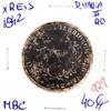 Lote 158 - Moeda de X reis de 1842 de D. Maria II – Valor de Catálogo (Moedas de Portugal 2013 de Reinaldo Silva) de 40€ - estado MBC (R0) - 3