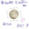 Lote 160 - Meio Tostão de D. João V – Valor de Catálogo (Moedas de Portugal 2013 de Reinaldo Silva) de 100€ - estado Belo (R0)