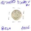 Lote 160 - Meio Tostão de D. João V – Valor de Catálogo (Moedas de Portugal 2013 de Reinaldo Silva) de 100€ - estado Belo (R0) - 2