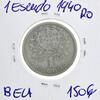 Lote 879 - Moeda de 1 Escudo 1940 - Valor de Catálogo (Moedas de Portugal 2013 de Reinaldo Silva) de 150€ - estado Belo (R0) - 2