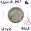 Lote 950 - Moeda de 1 Escudo 1927 – Valor de Catálogo (Moedas de Portugal 2013 de Reinaldo Silva) de 120€ - estado Belo (R0) - 3