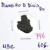 Lote 964 - Dinheiro D. Dinis – Valor de Catálogo (Alberto Gomes de 2013) de 60€ - estado MBC (R0)