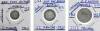 Lote 967 - Conjunto de 3 Moedas de Angola muito antigas:- de I Macuta de 1927, MBC++, -de ll Macutas, de 1927, BELA- e llll Macutas de 1927 em SOBERBA e com um valor total de catálogo de cerca de 125 euros. - 3