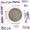 Lote 981 - Moeda de 50 centavos 1930 de Cabo Verde - Valor de Catálogo (Moedas de Portugal 2013 de Reinaldo Silva) de 350€ - estado Bela muito rara assim (R0) - 3