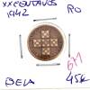 Lote 993 - XX Centavos 1942 - Valor de Catálogo (Moedas de Portugal 2013 de Reinaldo Silva) de 45€ - estado Belo (R0)