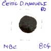 Lote 1013 - Ceitil de D. Manuel I – Valor de Catálogo (Alberto Gomes de 2013) de 80€ - estado MBC (R0) - 2