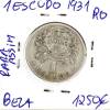 Lote 1029 - Moeda de 1 Escudo 1931 - Valor de Catálogo (Moedas de Portugal 2013 de Reinaldo Silva) de 1250€ - estado Bela, extremamente rara assim (R0) - 2