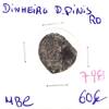 Lote 1060 - Dinheiro D. Dinis – Valor de Catálogo (Alberto Gomes de 2013) de 60€ - estado MBC (R0) - 3