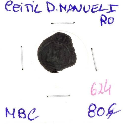 Lote 1109 - Ceitil de D. Manuel I – Valor de Catálogo (Alberto Gomes de 2013) de 80€ - estado MBC (R0)