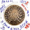 Lote 1112 - Moeda RARA e VALIOSA de PATACO D. MARIA II 1834 em estado QUASE BELA com valor pelo catálogo Moedas de Portugal de Reinaldo Silva de 400€ em BELA. Excelente investimento. (M0) - 3