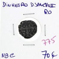 Lote 1161 - Dinheiro D. Sancho II – Valor de Catálogo (Alberto Gomes de 2013) de 70€ - estado MBC (R0)