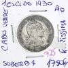 Lote 1173 - Moeda de 1 Escudo 1930 - Valor de Catálogo (Moedas de Portugal 2013 de Reinaldo Silva) de 1750€ - estado Soberba, extremamente rara assim muito dificil (R0) - 3