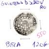 Lote 1180 - Moeda de 6 Vinténs de D. João V – Valor de Catálogo (Moedas de Portugal 2013 de Reinaldo Silva) de 120€ - estado Bela (R0) - 3