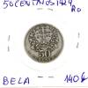 Lote 1190 - Moeda de 50 centavos 1929 – Valor de Catálogo (Moedas de Portugal 2013 de Reinaldo Silva) de 140€ - estado Belo (R0) - 2