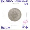 Lote 1196 - Moeda de 100 Reis1900 de D. Carlos I – Valor de Catálogo (Moedas de Portugal 2013 de Reinaldo Silva) de 25€ - estado Belo (R0) - 2