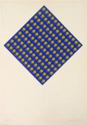 Lote 1500041 - Serigrafia sobre papel, Fernando Cruz, sem título, 66/100, com 50x70 cm, sem moldura