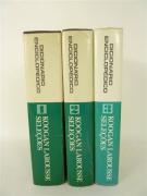 Lote 1500075 - Lote de 3 volumes de "Dicionário Enciclopédico", Koogan Larousse Selecções (1, 2 e 3), usado, apresenta falhas e defeitos