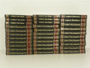 Lote 1500333 - Lote de 32 livros composto por 24 volumes da Collier's Encyclopidia, 2 volumes de Collier's Dictionary e 6 volumes de Collier's Year Book, usada, apresentam falhas