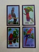 Lote 1540002 - Album Temático com maravilhosa Colecção de selos, Fauna, com cerca de 50 folhas e 100 pagelas, selos novos, não carimbados e gomados, classificados, série completa dos mais variados Países, alguns com muita procura, grande valor filatélico